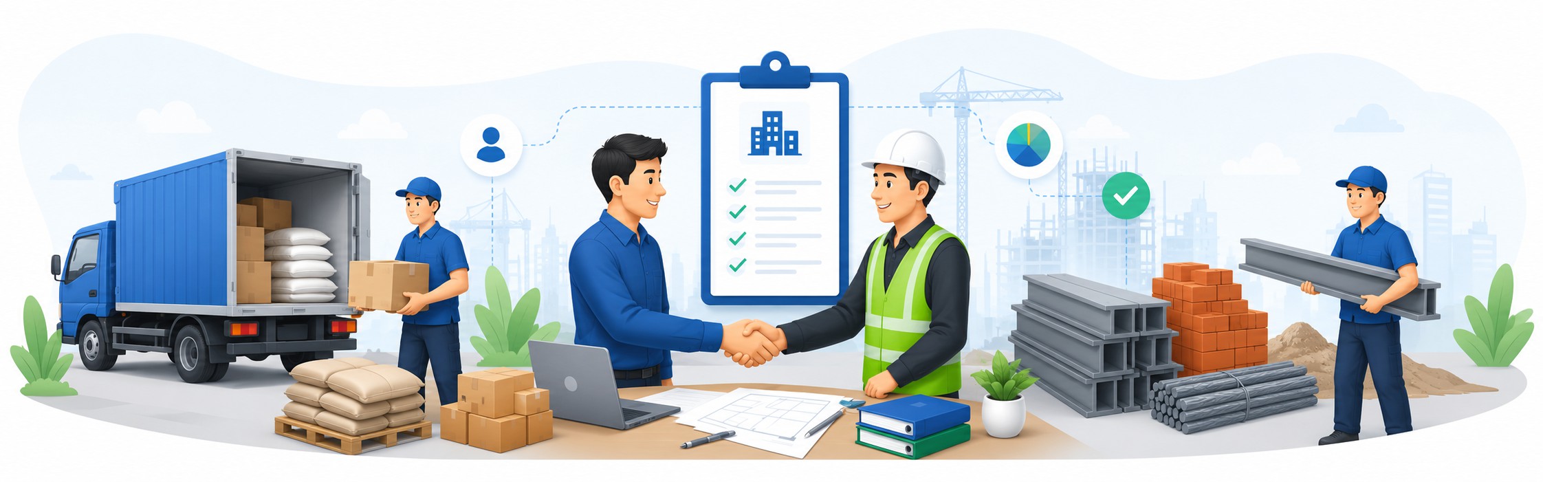Supplier dan Usaha Proyek